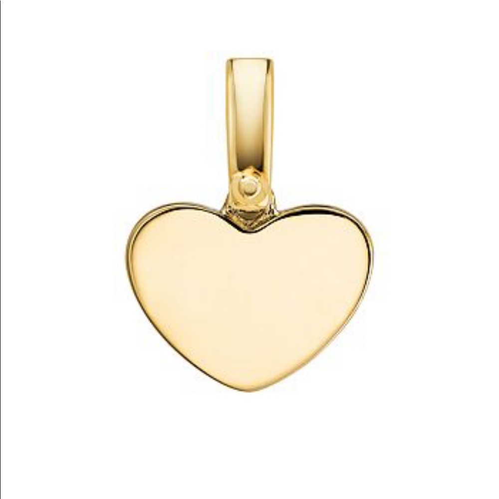 Michael Kors Gold Heart Charm